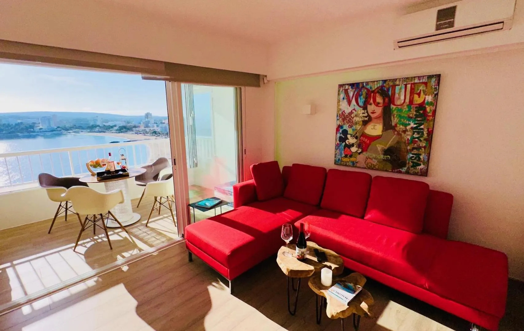 State Of The Art Apartment Magaluf  Spain