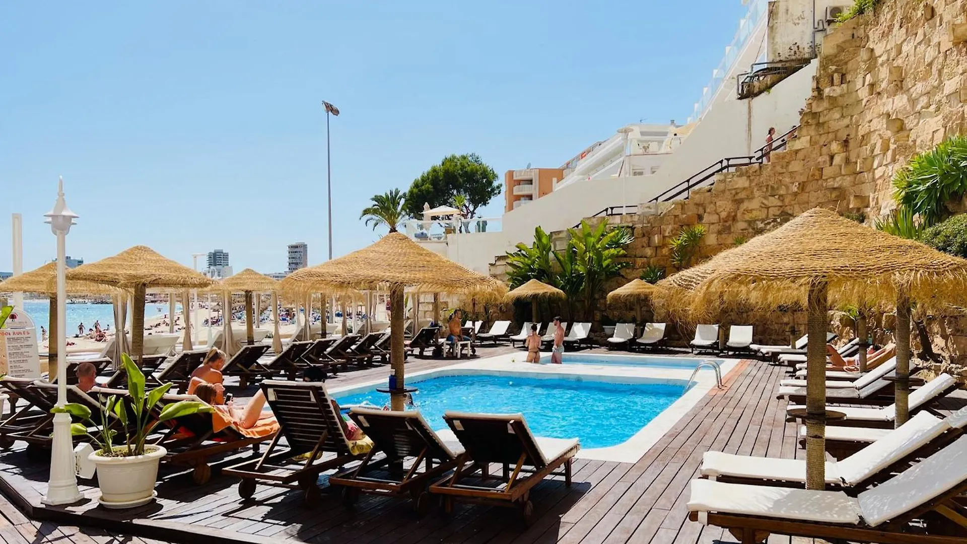 State Of The Art Apartment Magaluf  Spain